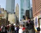 Demonstraters in Minneapolis Protest the Arizona Immigration Law