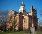 Paulding County, OH Courthouse Displaying the Decalogue