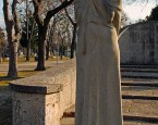 Statue to Mourning, Zentralfriedhof Cemetery, Vienna