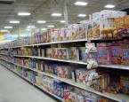cereal aisle