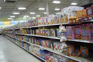 cereal aisle