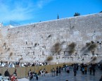 The Western Wall in Jerusalem