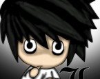 "Little Chibi ´L´" by Line Berre
