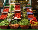 Fruits and Vegetables Fruits and Vegetables