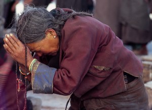Tibet: Pure Devotion by Sylvain Labeste