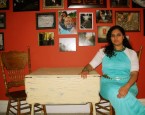 Zarmeena, at the 2011 MSA Coffeehouse at Virginia Commonwealth University