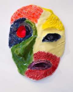 Mask of many shapes Robert Couse-Baker