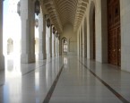 Sultan Qaboos Grand Mosque walkway