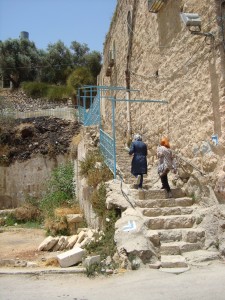 In Hebron