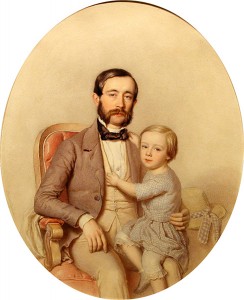 Decker_-_Father_with_child