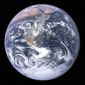 The Earth Seen from Apollo 17
