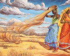 Dry African Dust