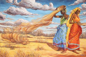 Dry African Dust