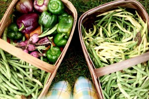garden produce