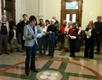 interfaith worship at Capitol