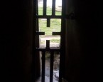 Ghana, West Africa: no slave that passed through this door as a slave ever returned. ALL RIGHTS RESERVED @tdbuchanan