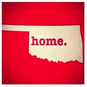 This image is being passed around social media in a show of solidarity with the people of Oklahoma